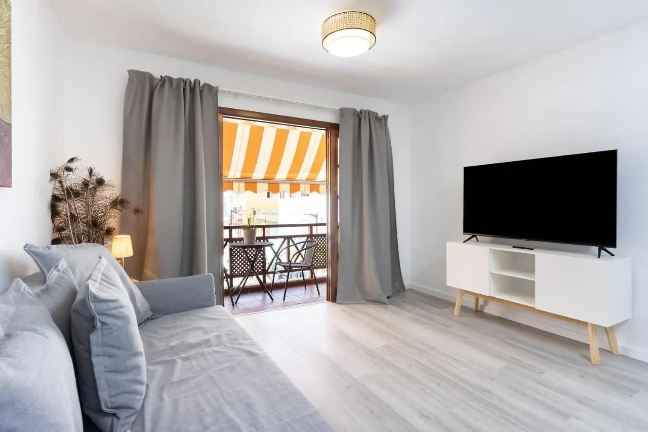 Home2Book Comfy Apt Terrace Los Cristianos Beach 스페인