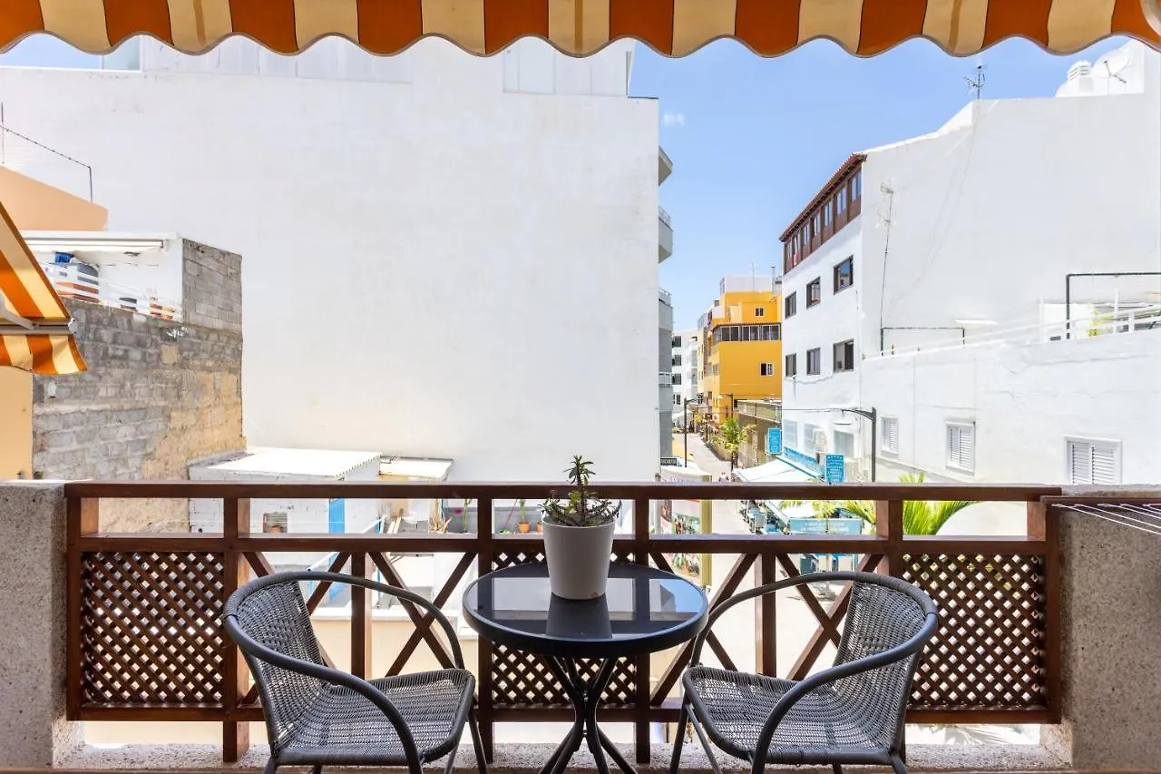 Home2Book Comfy Apt Terrace Los Cristianos Beach 로스크리스티아노스